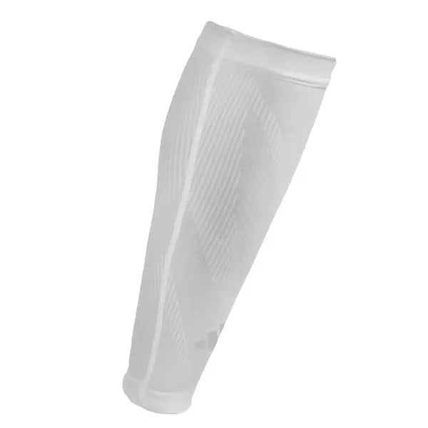 Adidas Μανίκια Συμπίεσης Γαμπών S/M - Compression Calf Sleeves - ADSL-13323WH-NL-WH - White