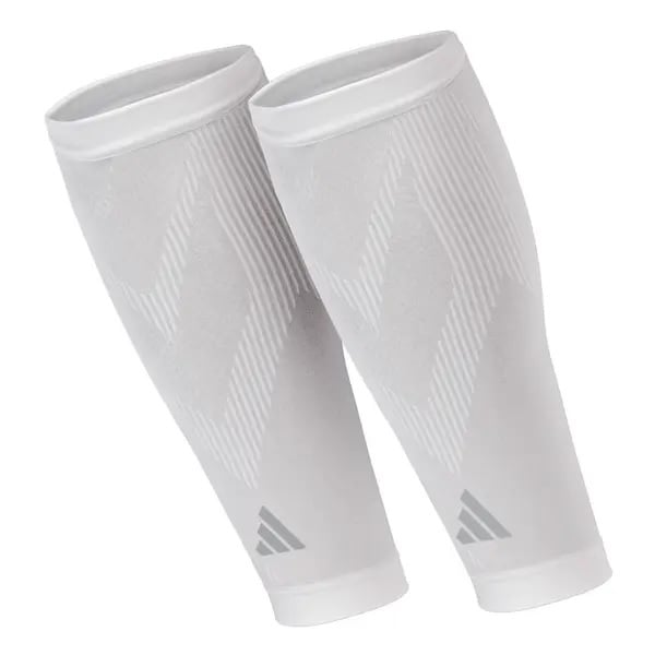 Adidas Μανίκια Συμπίεσης Γαμπών - Compression Calf Sleeves - ADSL-13325WH-NL-WH - White