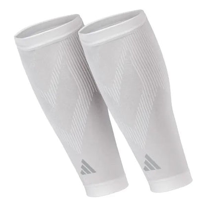 Adidas Μανίκια Συμπίεσης Γαμπών - Compression Calf Sleeves - ADSL-13325WH-NL-WH - White