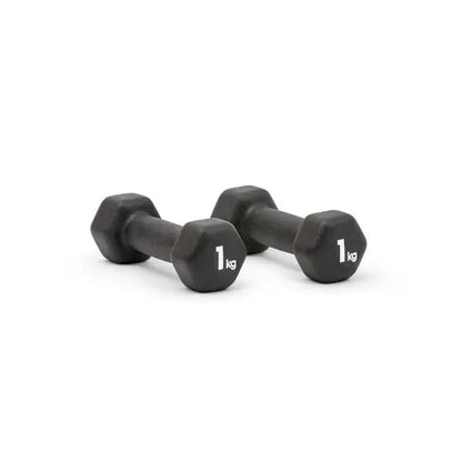 Adidas Βαράκια - Dumbbells 1kg - ADWT-11401 - Black