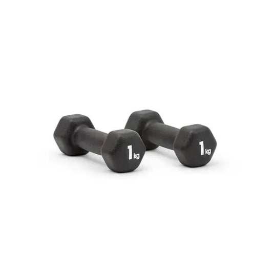 Adidas Βαράκια - Dumbbells 1kg - ADWT-11401 - Black