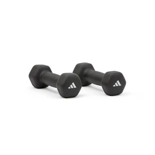 Adidas Βαράκια - Dumbbells 2kg - ADWT-11402 - Black