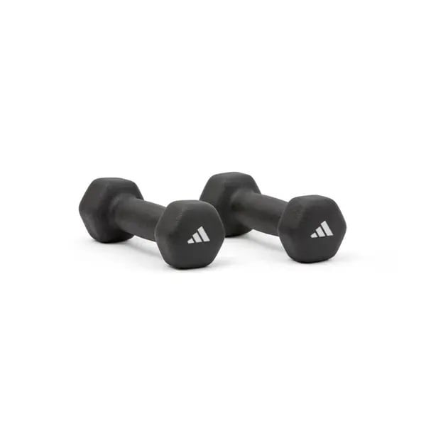 Adidas Βαράκια - Dumbbells 1kg - ADWT-11401 - Black