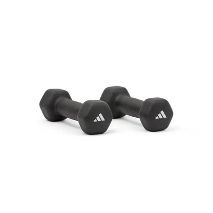 Adidas Βαράκια - Dumbbells 1kg - ADWT-11401 - Black