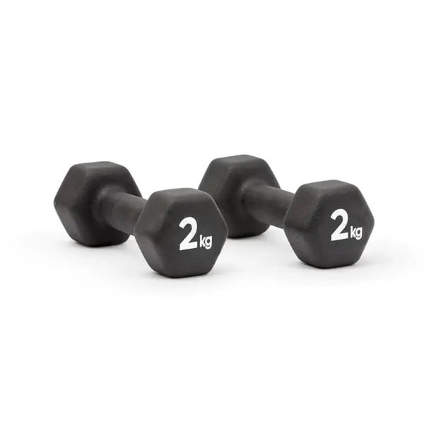 Adidas Βαράκια - Dumbbells 2kg - ADWT-11402 - Black