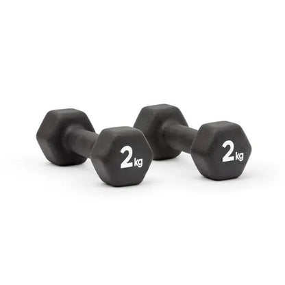 Adidas Βαράκια - Dumbbells 2kg - ADWT-11402 - Black