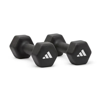Adidas Βαράκια - Dumbbells 4kg - ADWT-11404 - Black
