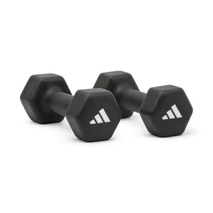 Adidas Βαράκια - Dumbbells 3kg - ADWT-11403 - Black