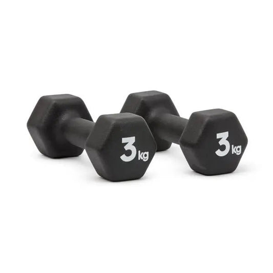 Adidas Βαράκια - Dumbbells 3kg - ADWT-11403 - Black