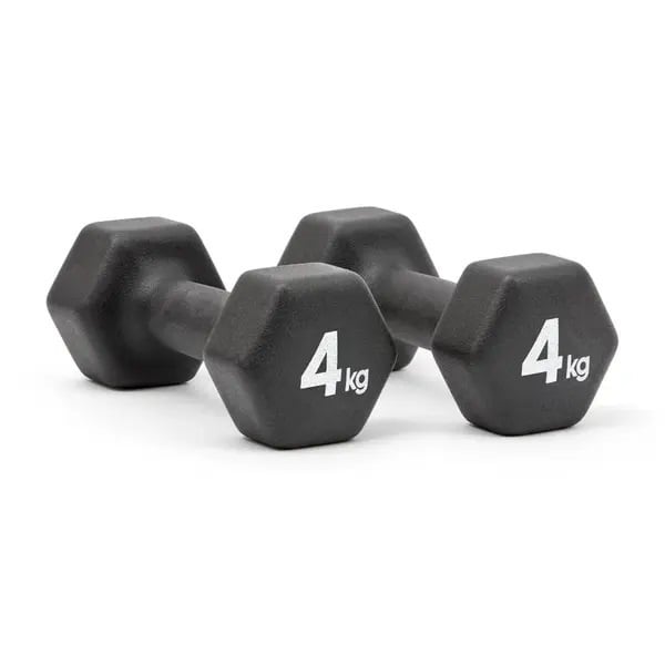 Adidas Βαράκια - Dumbbells 4kg - ADWT-11404 - Black