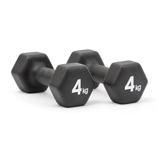 Adidas Βαράκια - Dumbbells 4kg - ADWT-11404 - Black