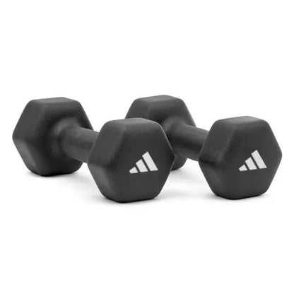Adidas Βαράκια - Dumbbells 5kg - ADWT-11405 - Black