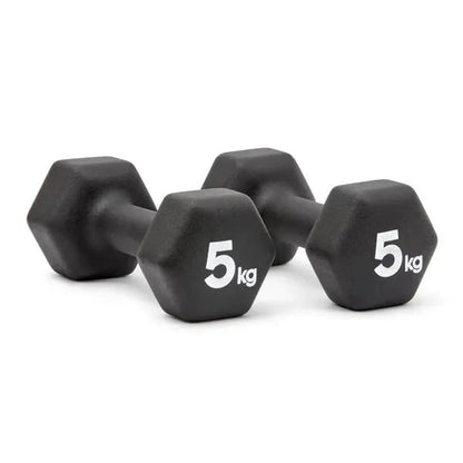 Adidas Βαράκια - Dumbbells 5kg - ADWT-11405 - Black