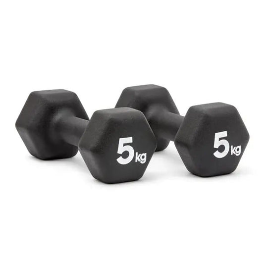 Adidas Βαράκια - Dumbbells 5kg - ADWT-11405 - Black