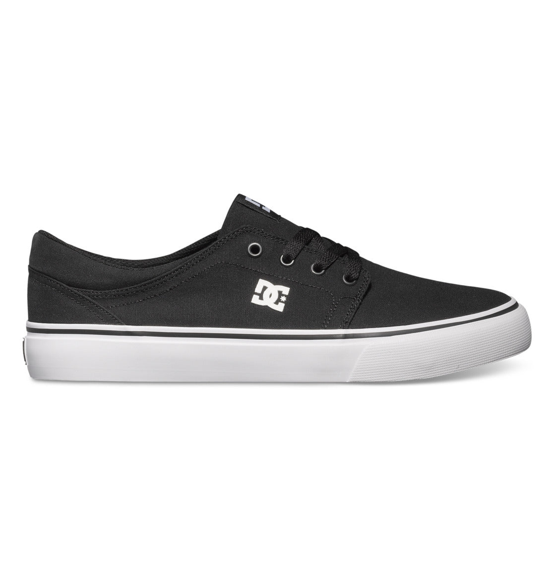 DC Παπούτσι Ανδρικό - Trase Tx - Shoes for Men ADYS300126-bkw black/white