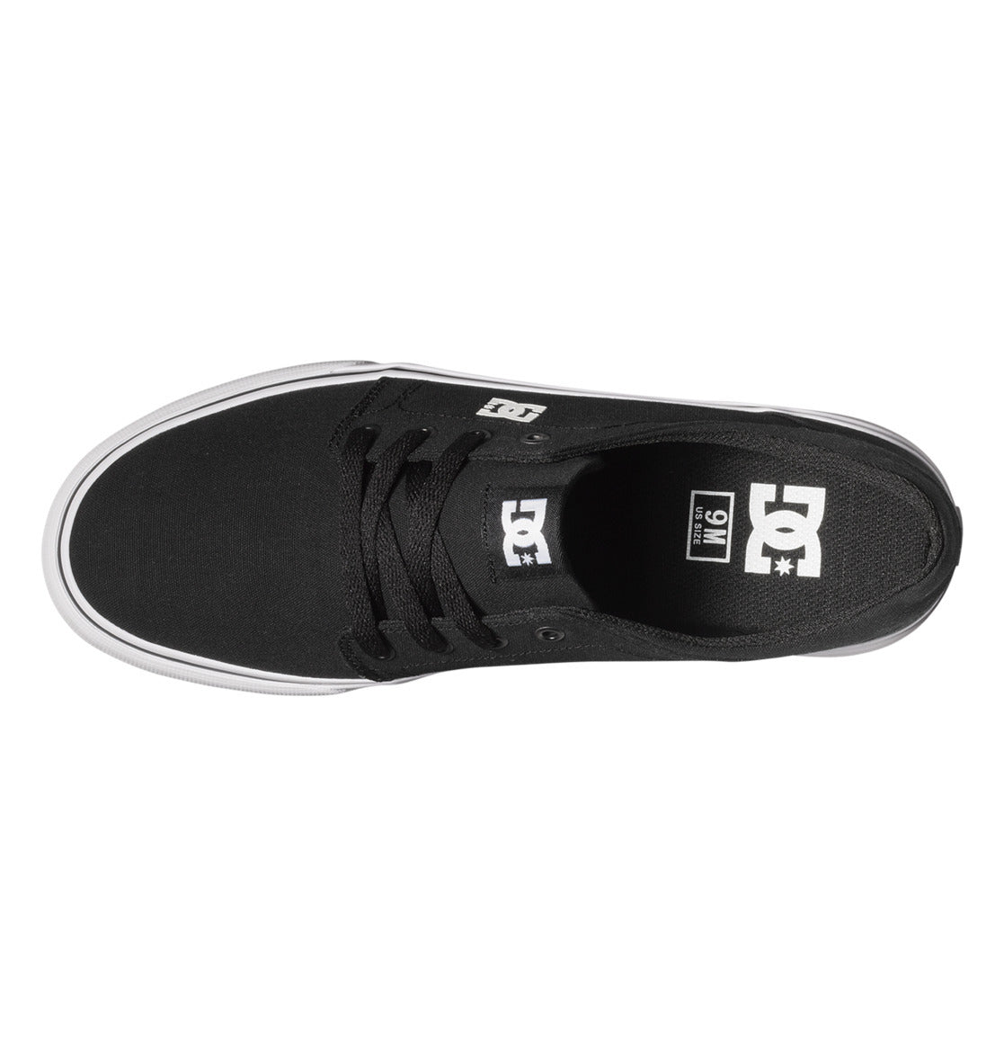 DC Παπούτσι Ανδρικό - Trase Tx - Shoes for Men ADYS300126-bkw black/white