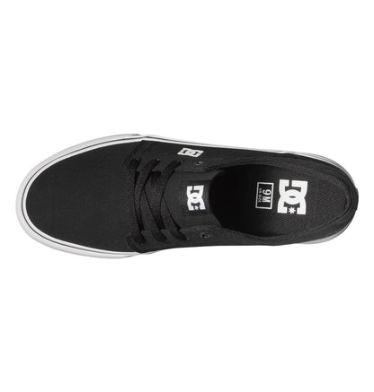 DC Παπούτσι Ανδρικό - Trase Tx - Shoes for Men ADYS300126-bkw black/white
