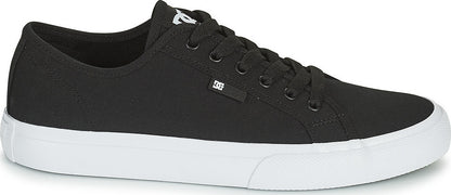DC Παπούτσι Ανδρικό - Manual - Leather Shoes for Men - ADYS300591-bkw Black/White