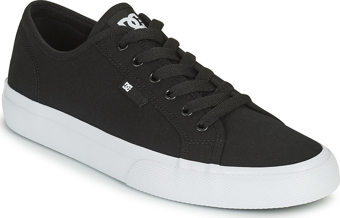 DC Παπούτσι Ανδρικό - Manual - Leather Shoes for Men - ADYS300591-bkw Black/White