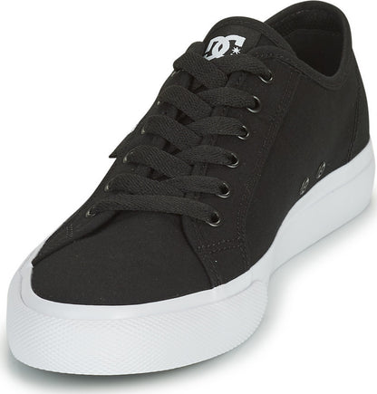 DC Παπούτσι Ανδρικό - Manual - Leather Shoes for Men - ADYS300591-bkw Black/White