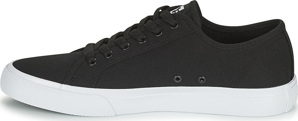 DC Παπούτσι Ανδρικό - Manual - Leather Shoes for Men - ADYS300591-bkw Black/White