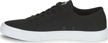 DC Παπούτσι Ανδρικό - Manual - Leather Shoes for Men - ADYS300591-bkw Black/White