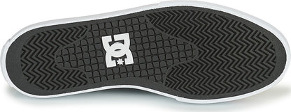 DC Παπούτσι Ανδρικό - Manual - Leather Shoes for Men - ADYS300591-bkw Black/White