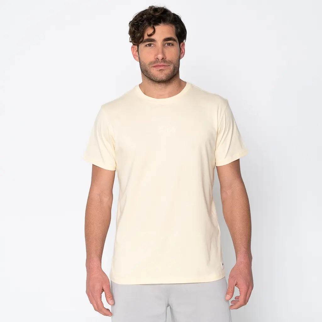 Fila Ανδρικό Κοντομάνικο - APCHMS23053-500 - Yellow