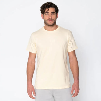 Fila Ανδρικό Κοντομάνικο - APCHMS23053-500 - Yellow