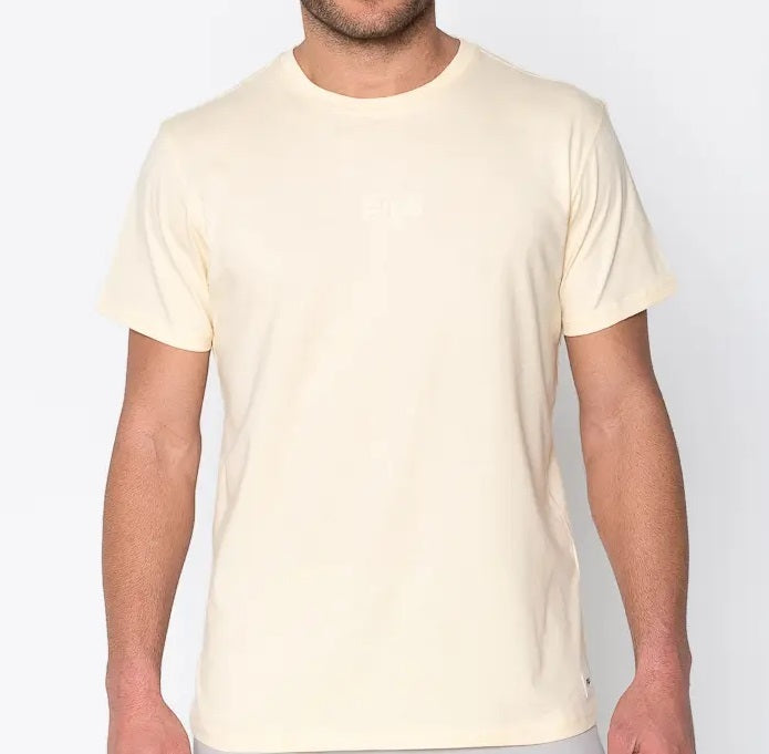 Fila Ανδρικό Κοντομάνικο - APCHMS23053-500 - Yellow