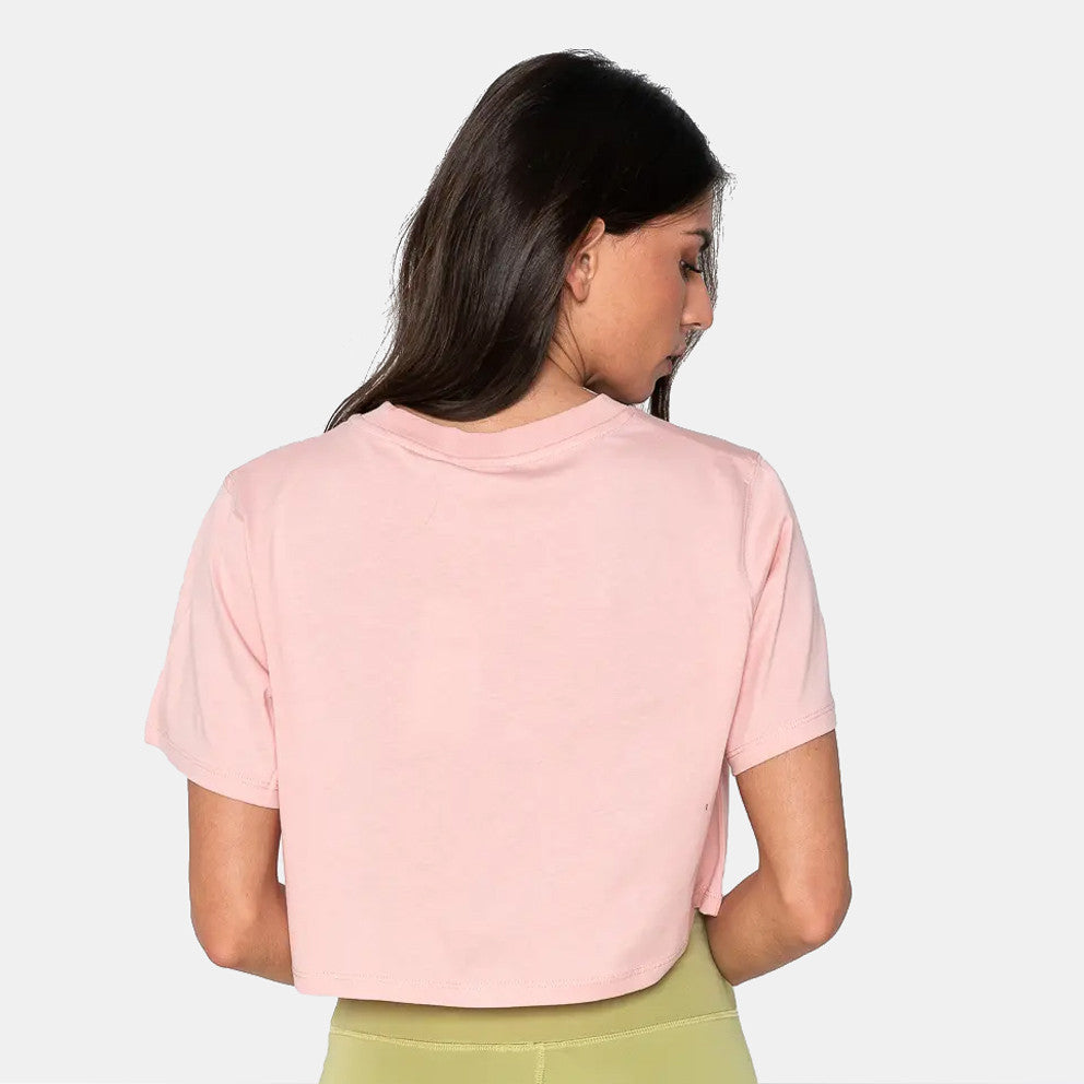 Fila Γυναικείο Κοντομάνικο - Evelyn - APCHWS23020-999 - Pink