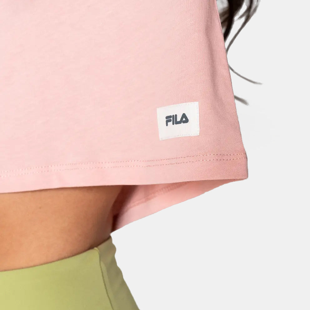 Fila Γυναικείο Κοντομάνικο - Evelyn - APCHWS23020-999 - Pink