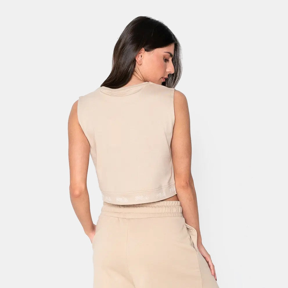 Fila Γυναικείο Αμάνικο - Gladys - APCHWS23032-115 - Beige
