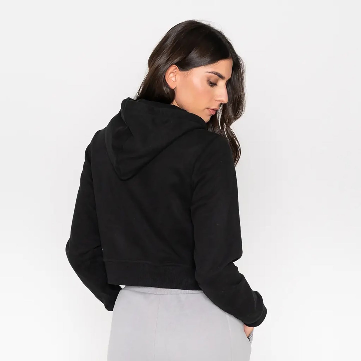 Fila Γυναικείο Φούτερ - Deppy - APJC0025-BLACK