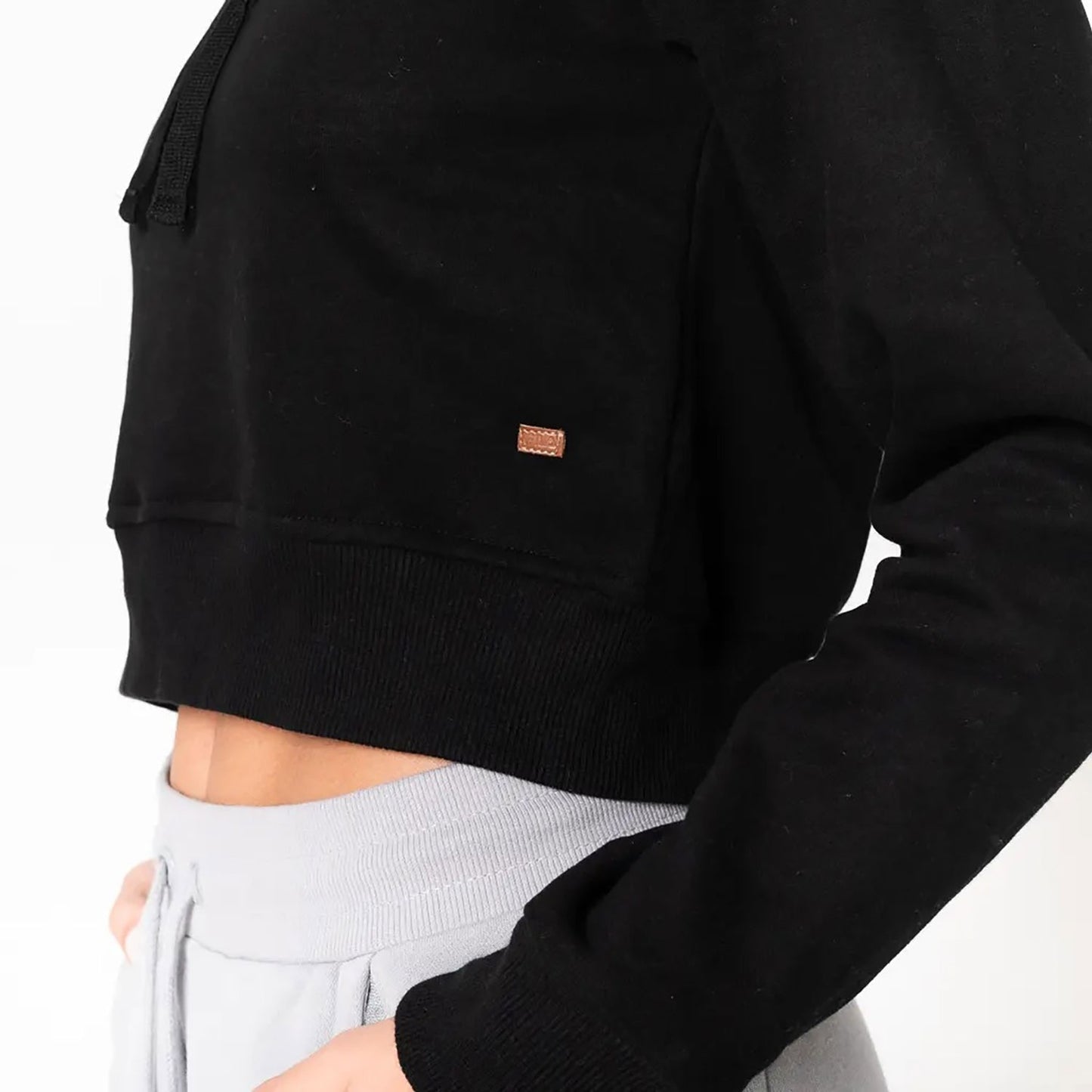 Fila Γυναικείο Φούτερ - Deppy - APJC0025-BLACK