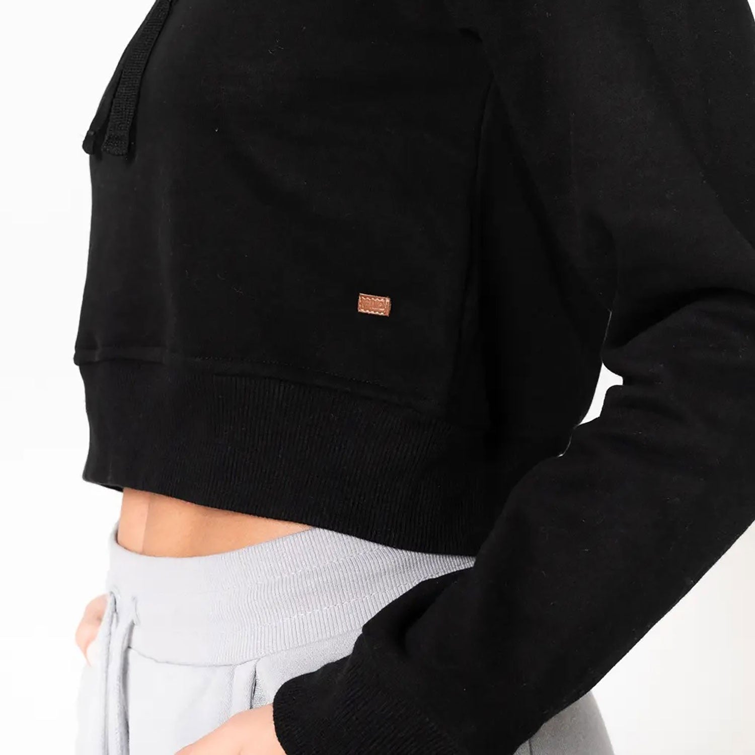 Fila Γυναικείο Φούτερ - Deppy - APJC0025-BLACK