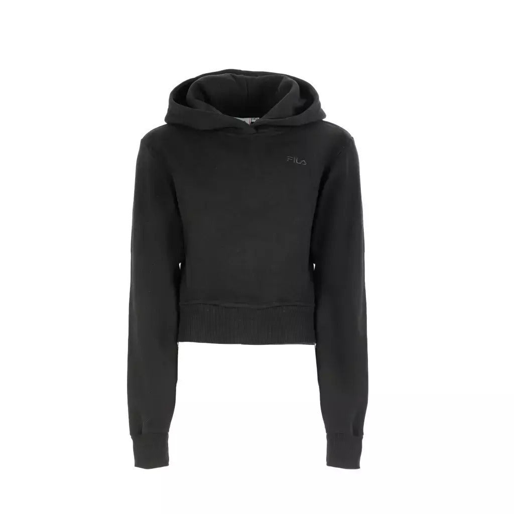 Fila Παιδικό Φούτερ με Κουκούλα - Deppy - APJC0025K-BLACK - Μαύρο