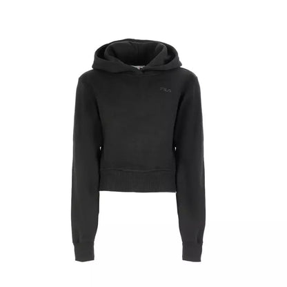 Fila Παιδικό Φούτερ με Κουκούλα - Deppy - APJC0025K-BLACK - Μαύρο