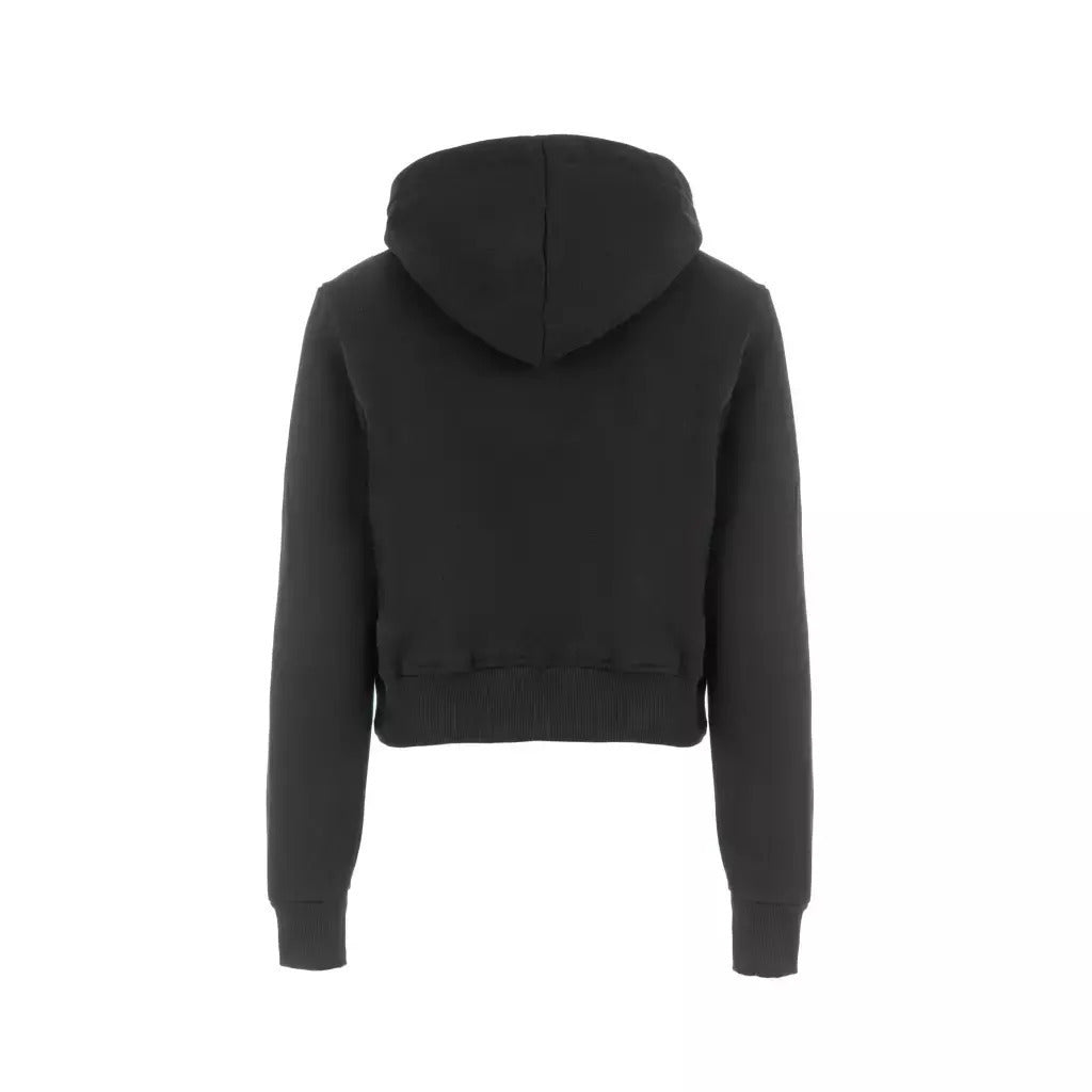 Fila Παιδικό Φούτερ με Κουκούλα - Deppy - APJC0025K-BLACK - Μαύρο