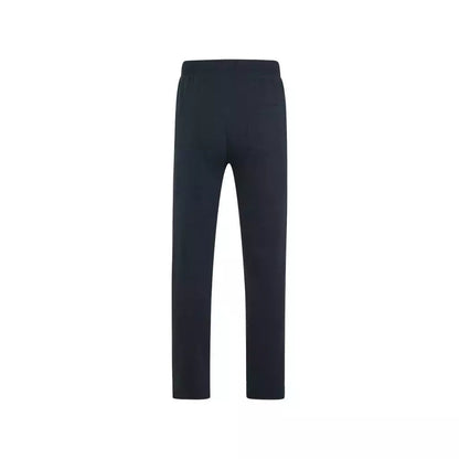 Fila Ανδρικό Παντελόνι Φόρμας - Larry - APLAMF24001-200 - Μπλε