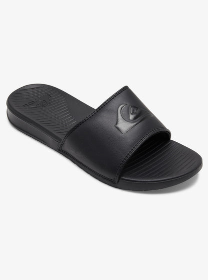 Quiksilver Παντόφλες Ανδρικές - Slider Sandals for Men - AQYL100956-sbkm - Black
