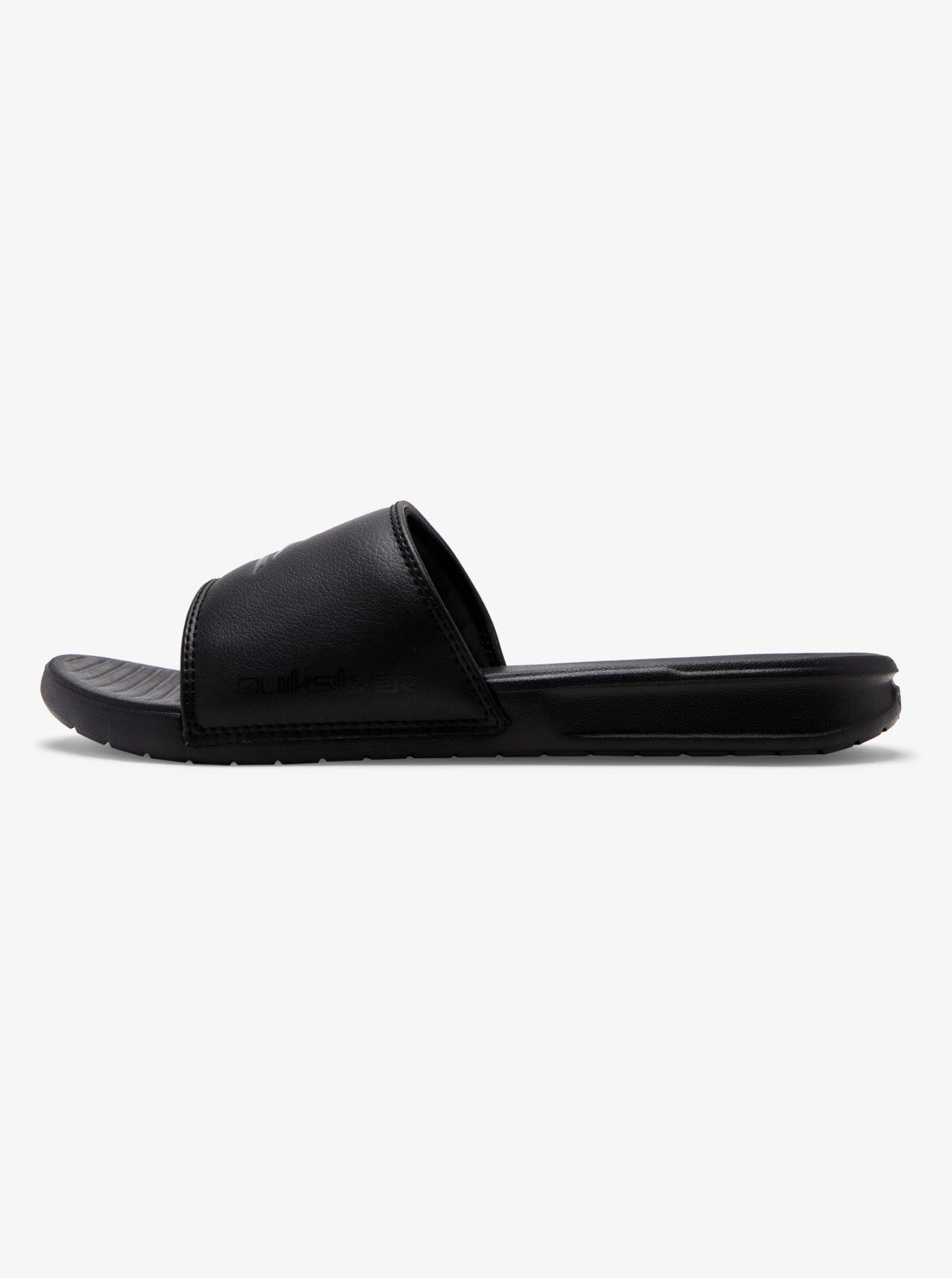 Quiksilver Παντόφλες Ανδρικές - Slider Sandals for Men - AQYL100956-sbkm - Black