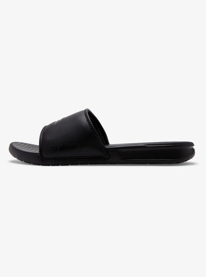 Quiksilver Παντόφλες Ανδρικές - Slider Sandals for Men - AQYL100956-sbkm - Black