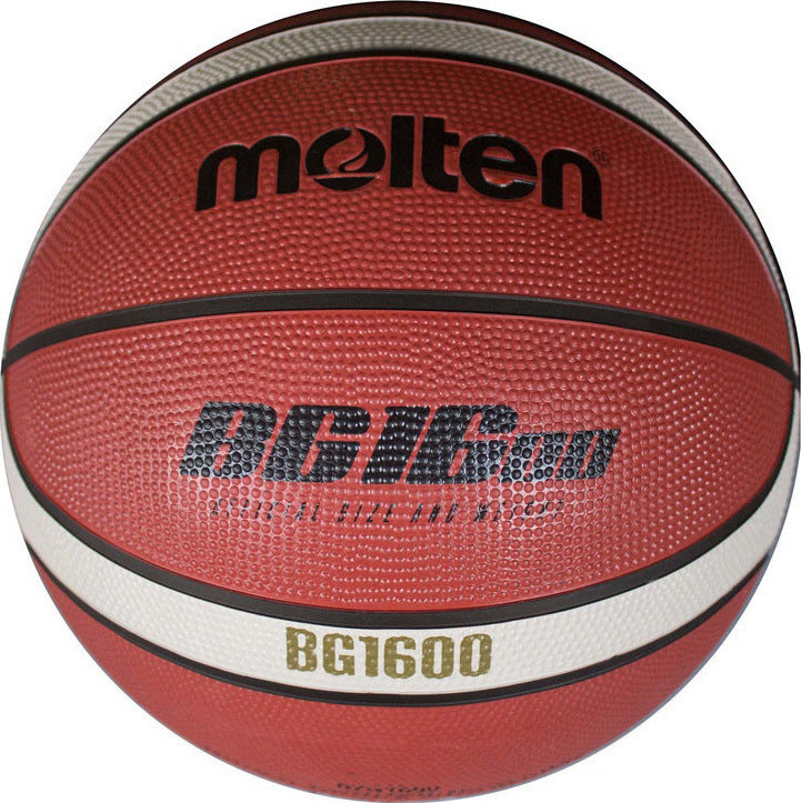 Molten Μπάλα Μπάσκετ Rubber Cover - Size 5 - Orange/Ivory - B5G1600