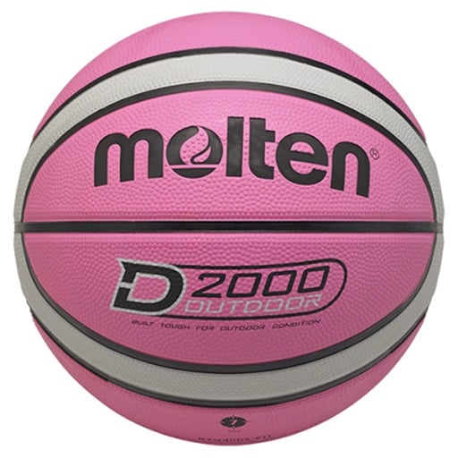 Molten Μπάλα Μπάσκετ Ελαστική B6D2005-PH-Pink