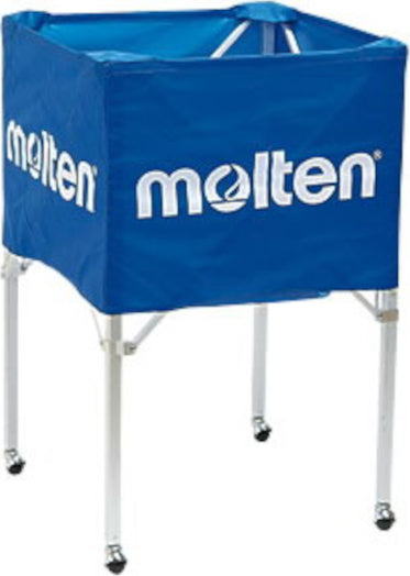 Molten Καλάθι Μεταφοράς Μπαλών - Royal - Blue - BK0012-B