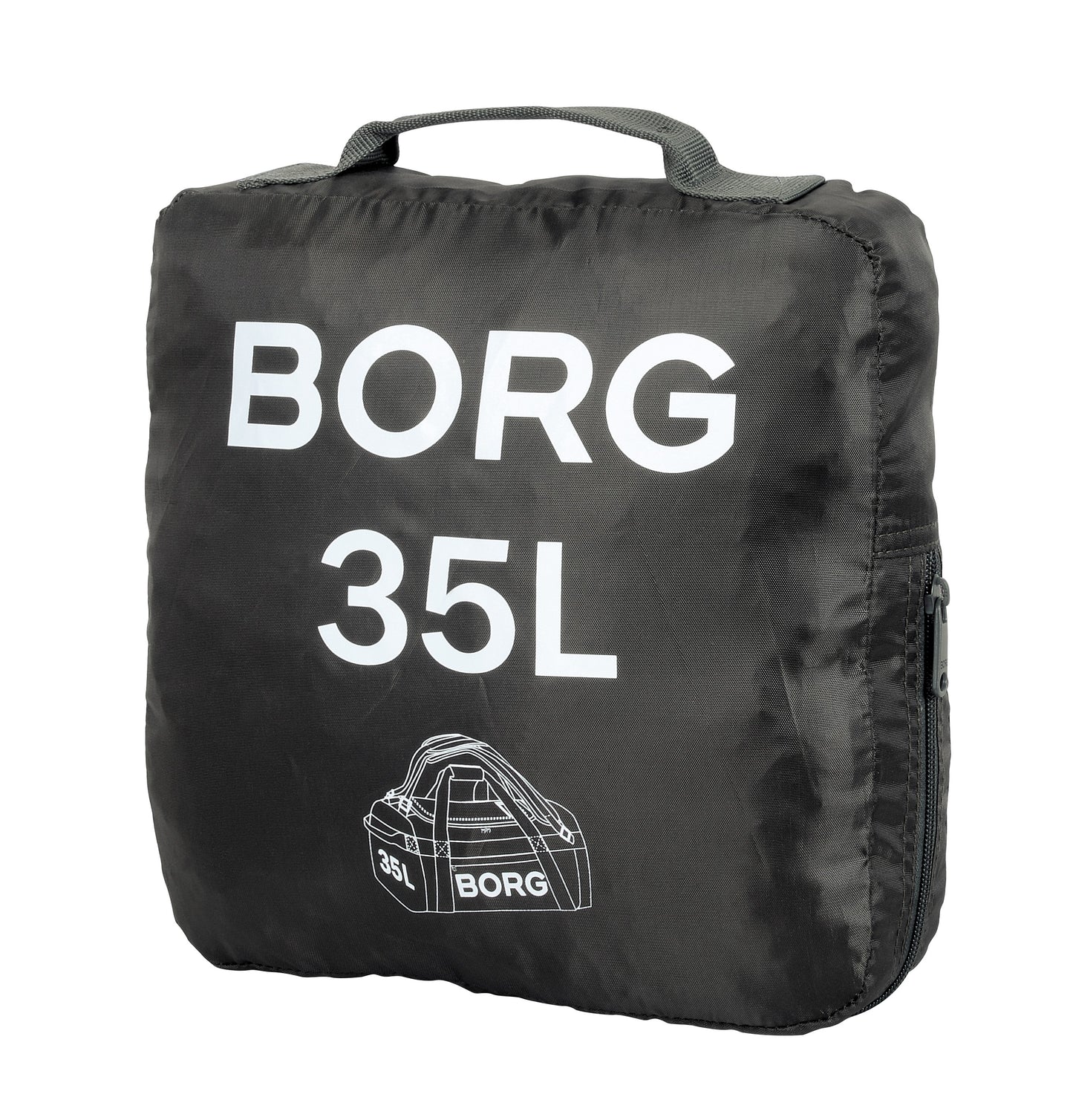 Bjorn Borg Τσάντα Ταξιδίου 35L - Borg Duffel Bag 35L - Forest Night
