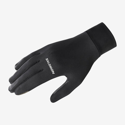 Salomon Unisex Γάντια - CROSS WARM - C18976 Black