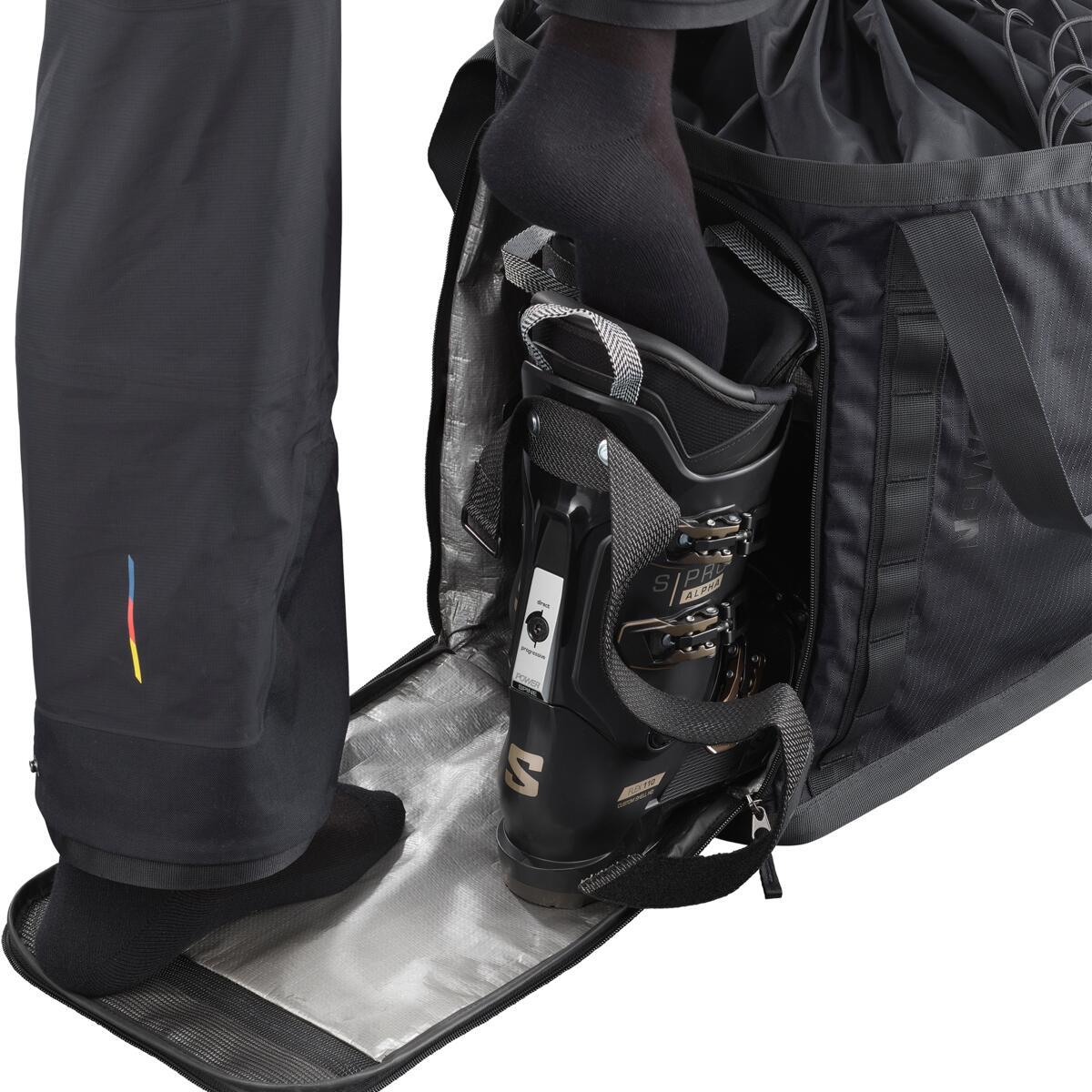 Salomon Σακίδιο για Χειμερινό Εξοπλισμό - Extend Max Gearbag Black C19217