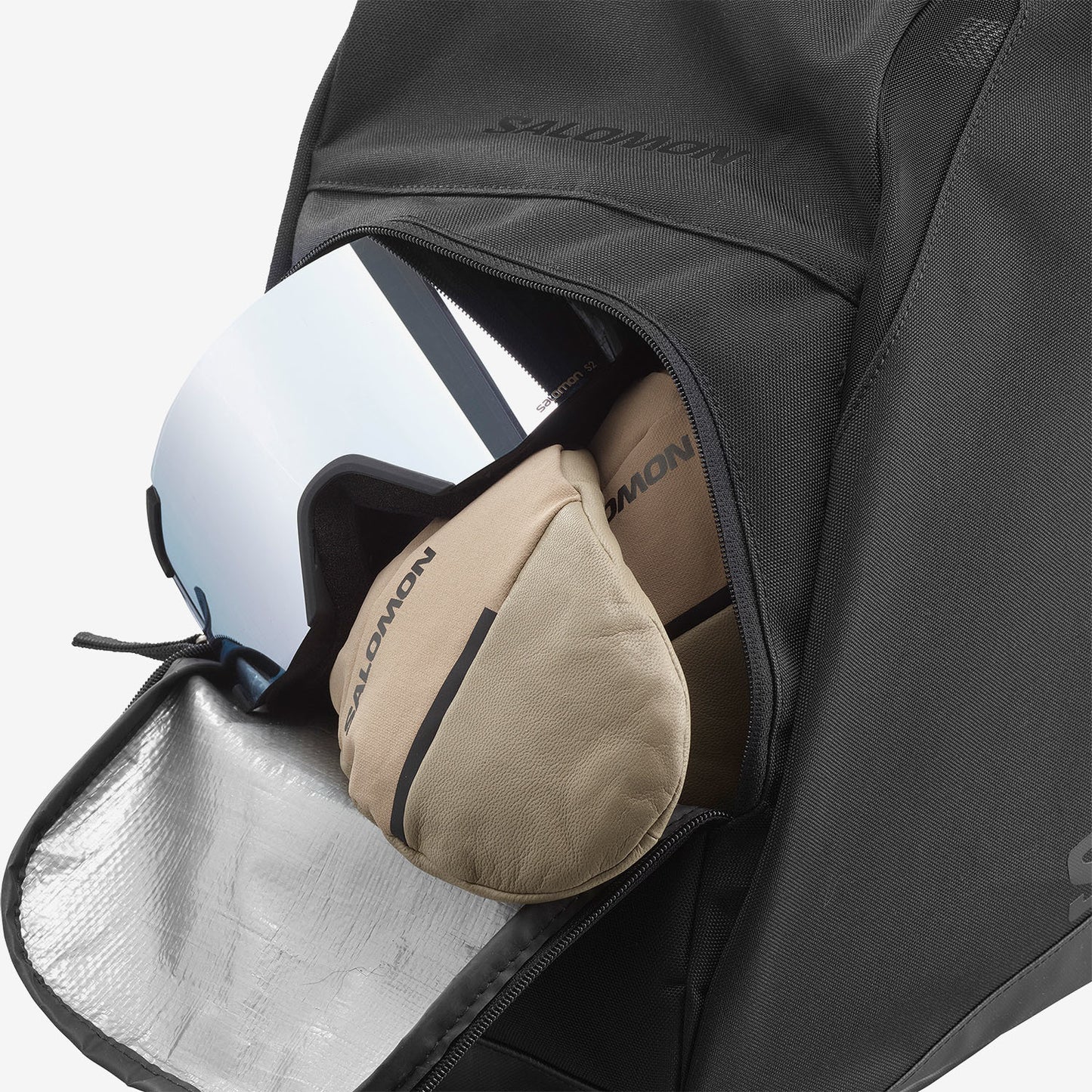 Salomon Σακίδιο για Μπότες του Σκι - ORIGINAL GEARBAG C19222 Black